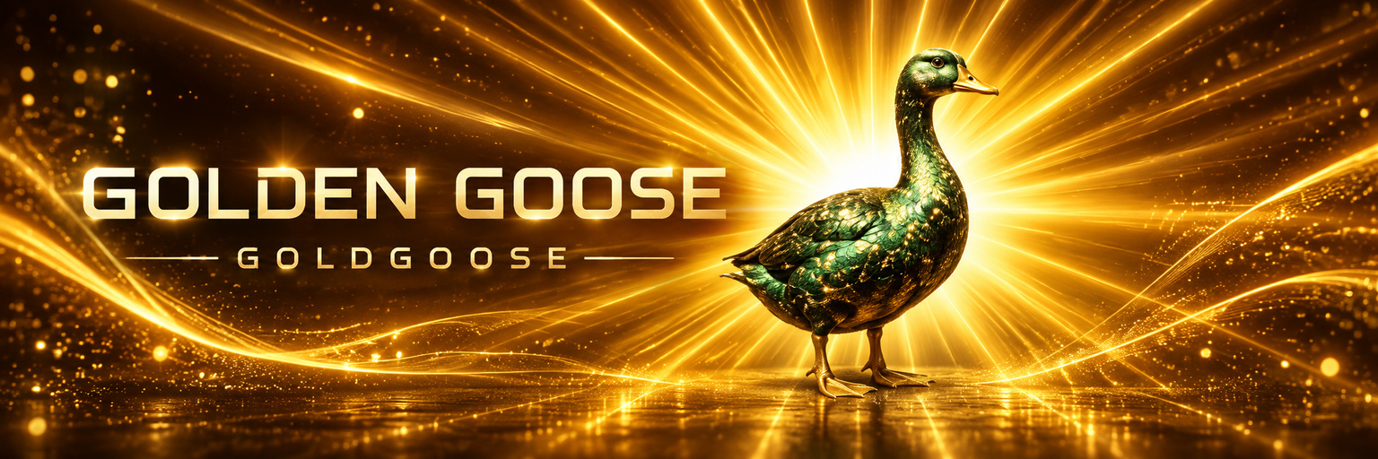 Golden Goose banner
